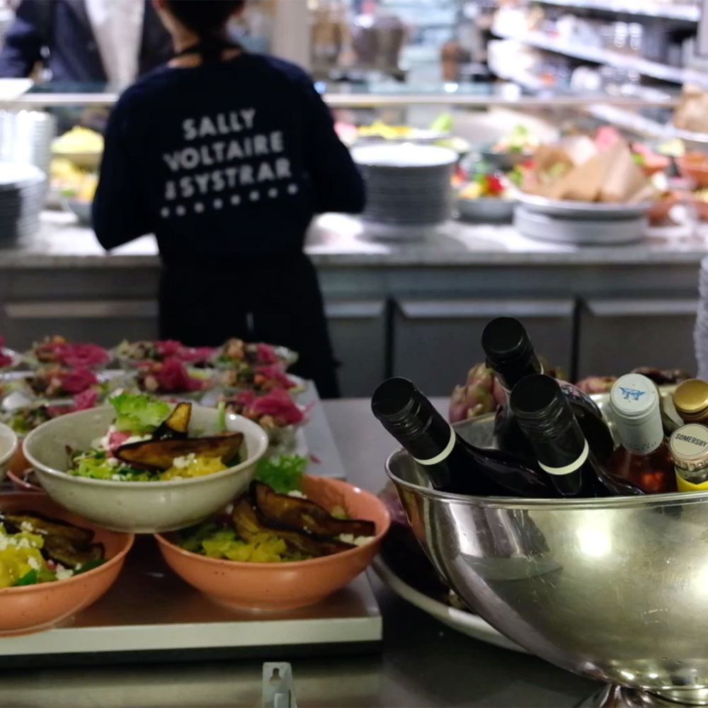 Restaurang Sally & systrar