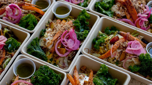 sallad take away Sally och systrar