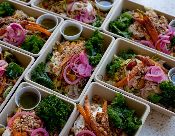 sallad take away Sally och systrar